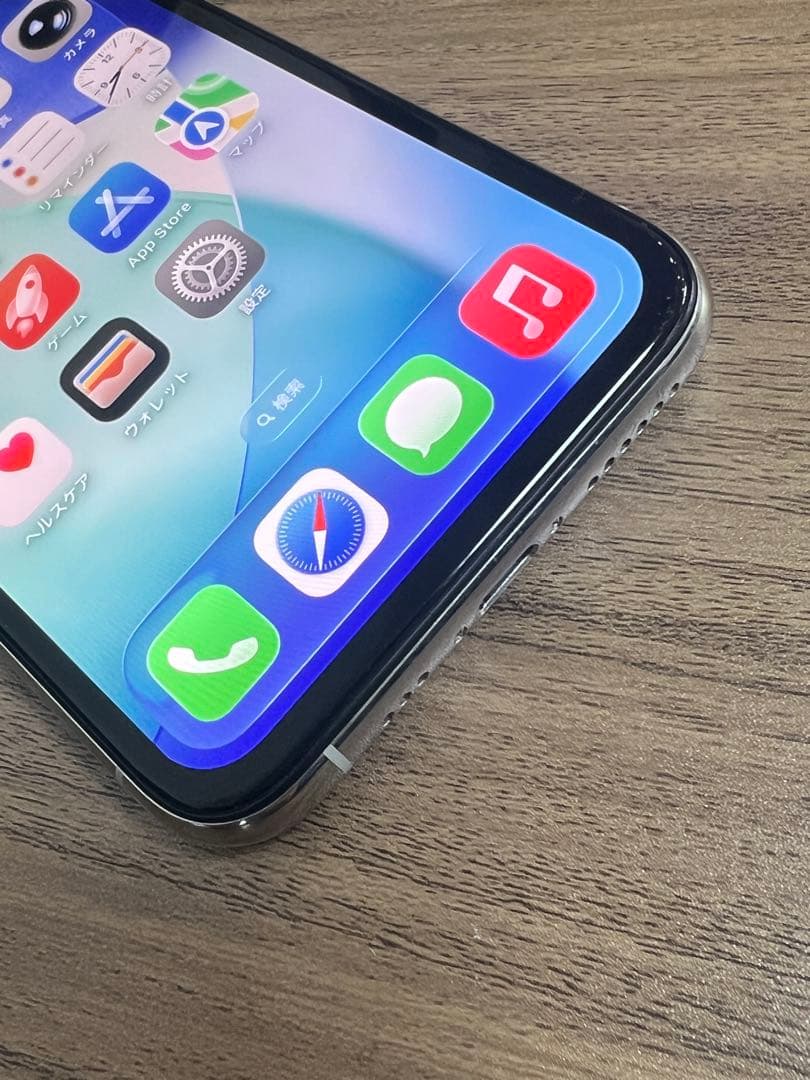 中古品 iPhone 11 Pro 256GB シルバー バッテリー100%