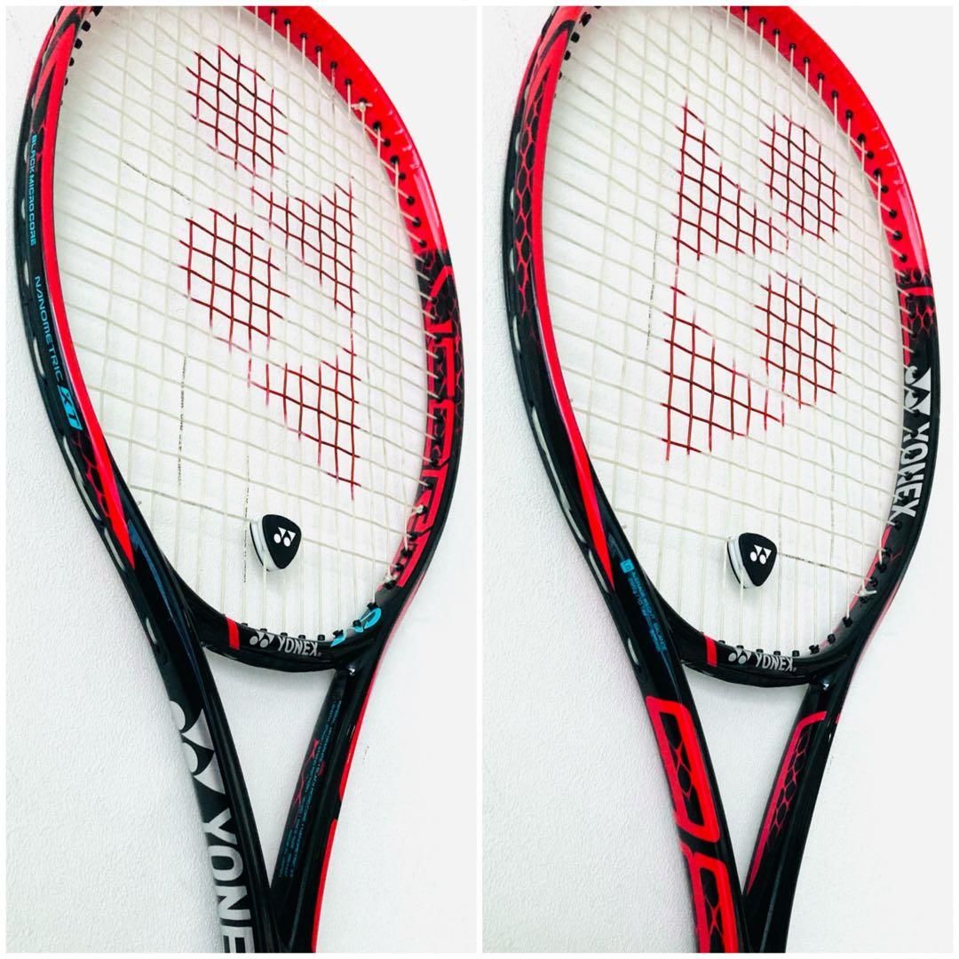 【希少】ヨネックス『ブイコアSV 98 VCORE』テニスラケット／G2／レッド