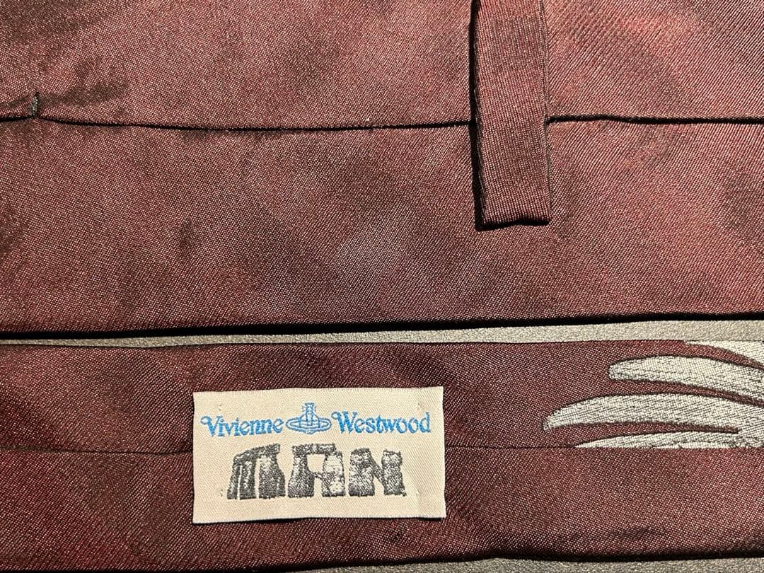 【入手困難】90s〜00s Vivienne Westwood MAN ネクタイ