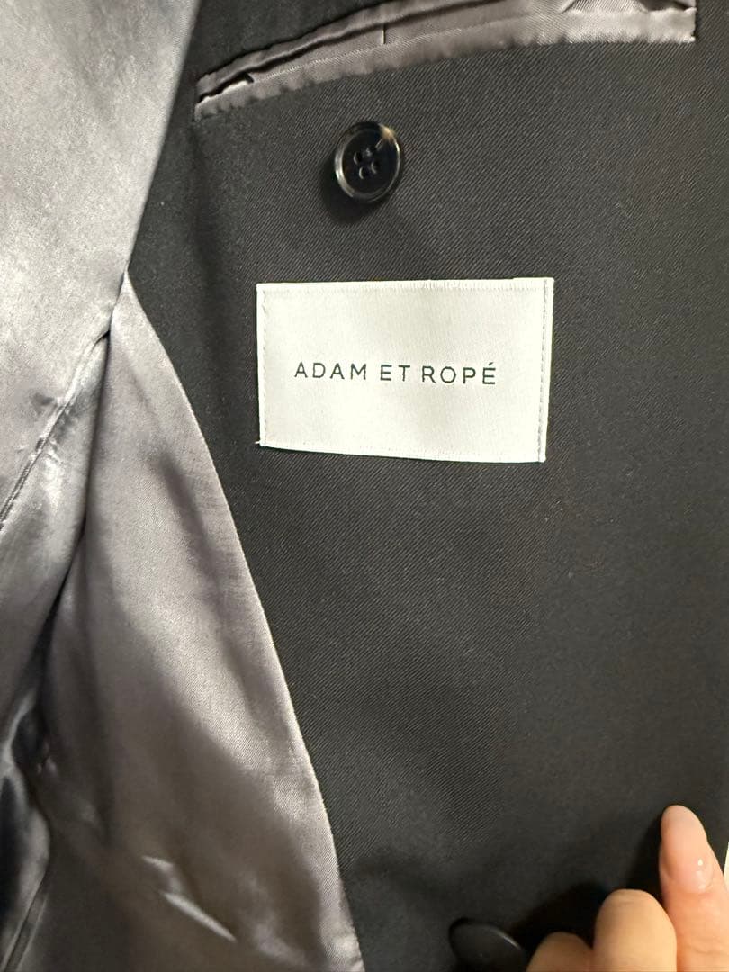 ドロップショルダージャケット ADAM ET ROPE' アダムエロペ