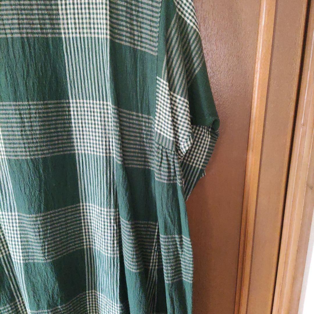 群言堂根ねチェック柄チュニックお値下げしました