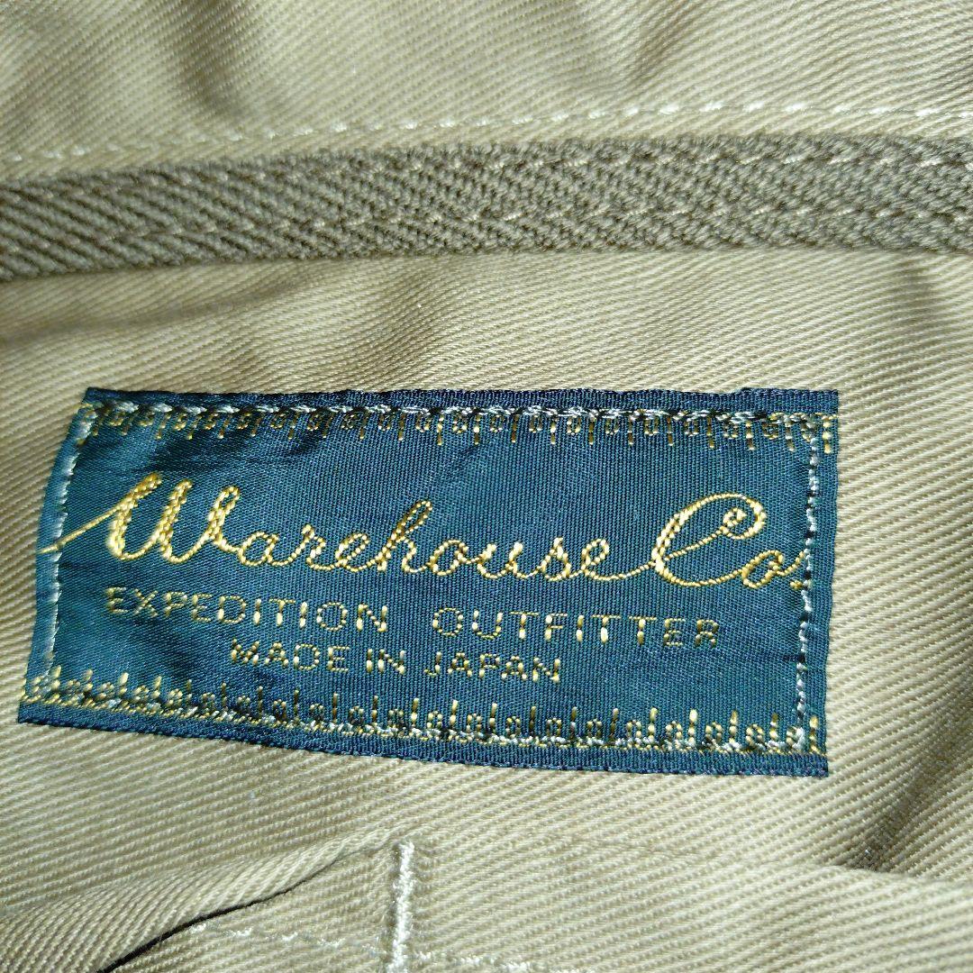 ウエアハウス WH5218 レザー＆キャンバス ボストンバッグ ブラウン