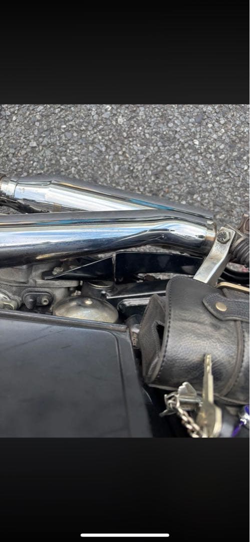 ハーレーダビッドソン マフラー用ブラケット 65695-95