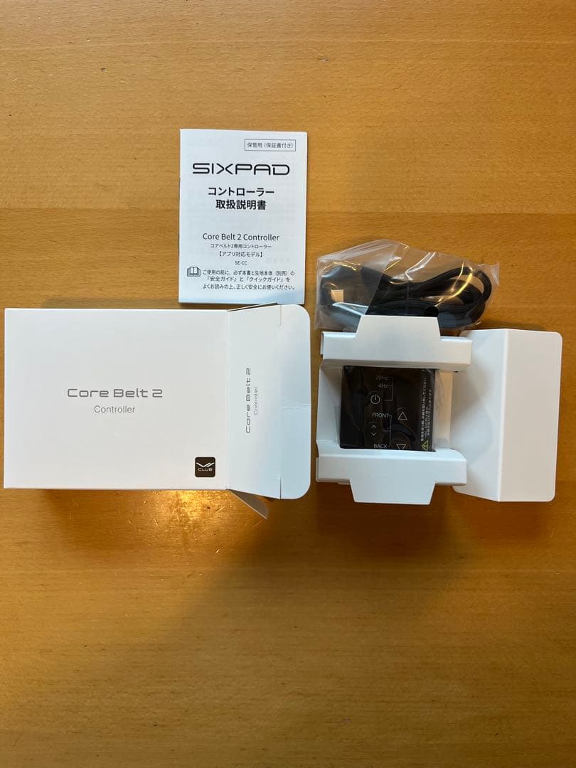 Core Belt2（コアベルト2）　SIX PAD