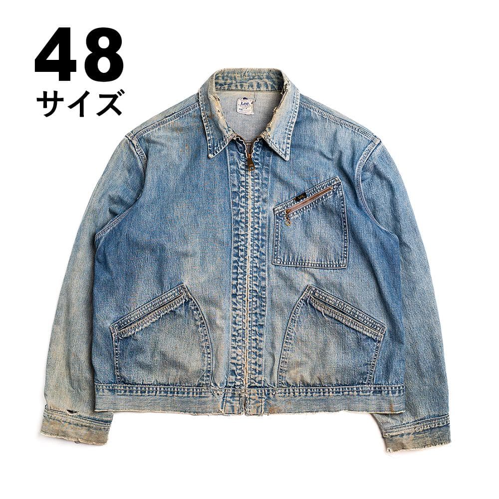 bm　Lee 91-B 60s vintage デニム 希少サイズ48