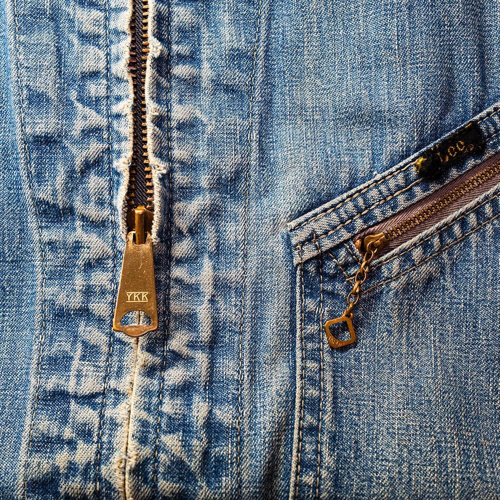 bm　Lee 91-B 60s vintage デニム 希少サイズ48