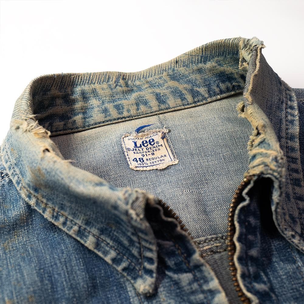 bm　Lee 91-B 60s vintage デニム 希少サイズ48