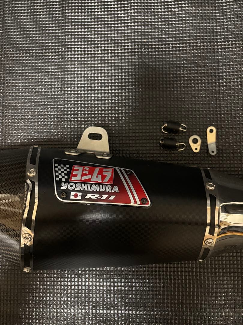 カワサキZX-10R ヨシムラ スリップオン カーボン マフラー