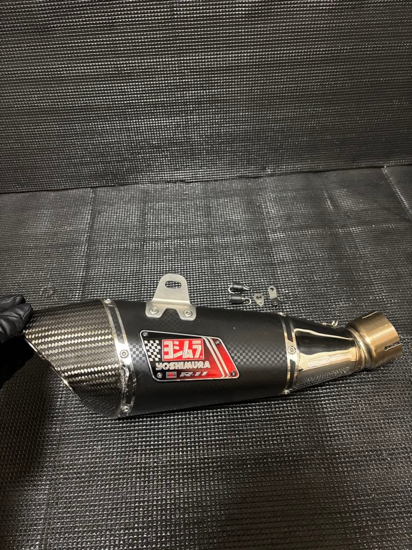 カワサキZX-10R ヨシムラ スリップオン カーボン マフラー