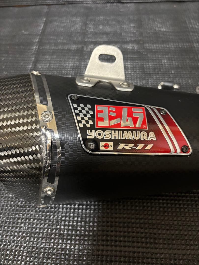 カワサキZX-10R ヨシムラ スリップオン カーボン マフラー