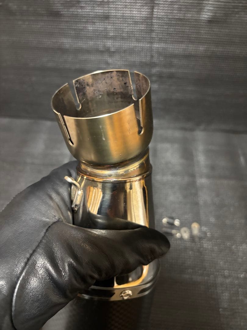 カワサキZX-10R ヨシムラ スリップオン カーボン マフラー