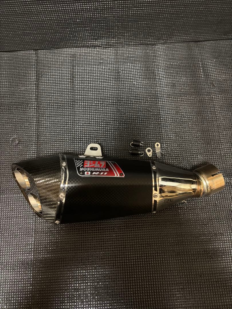 カワサキZX-10R ヨシムラ スリップオン カーボン マフラー