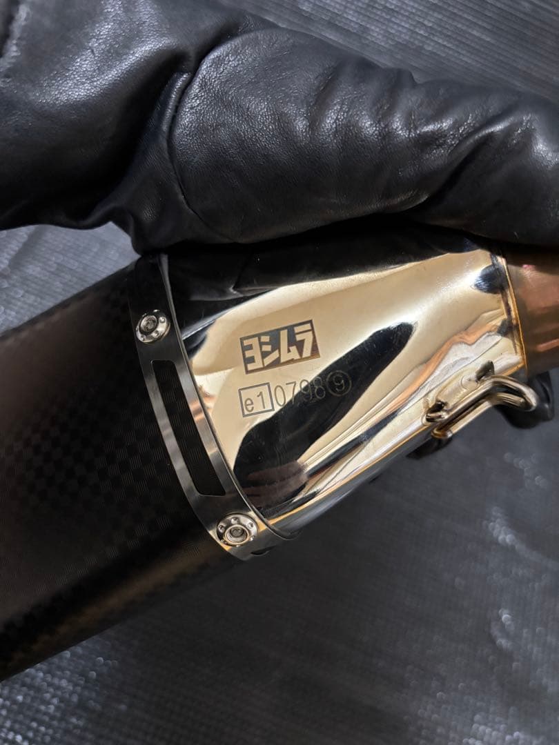 カワサキZX-10R ヨシムラ スリップオン カーボン マフラー