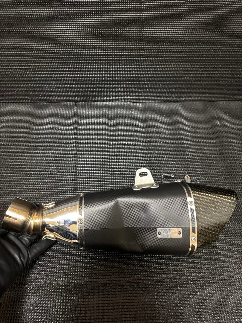 カワサキZX-10R ヨシムラ スリップオン カーボン マフラー