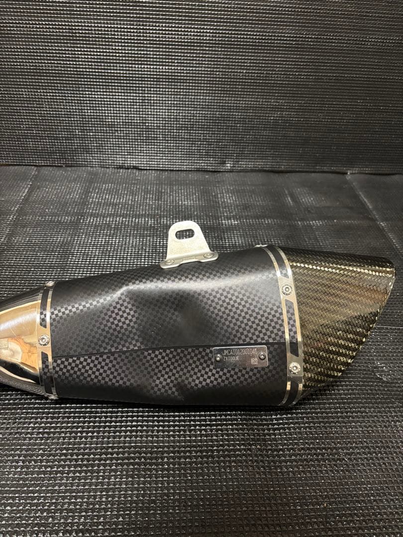 カワサキZX-10R ヨシムラ スリップオン カーボン マフラー