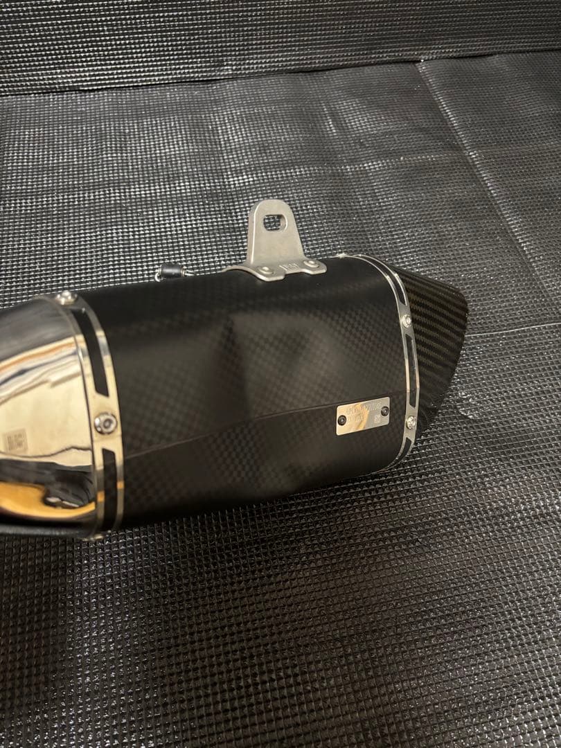 カワサキZX-10R ヨシムラ スリップオン カーボン マフラー