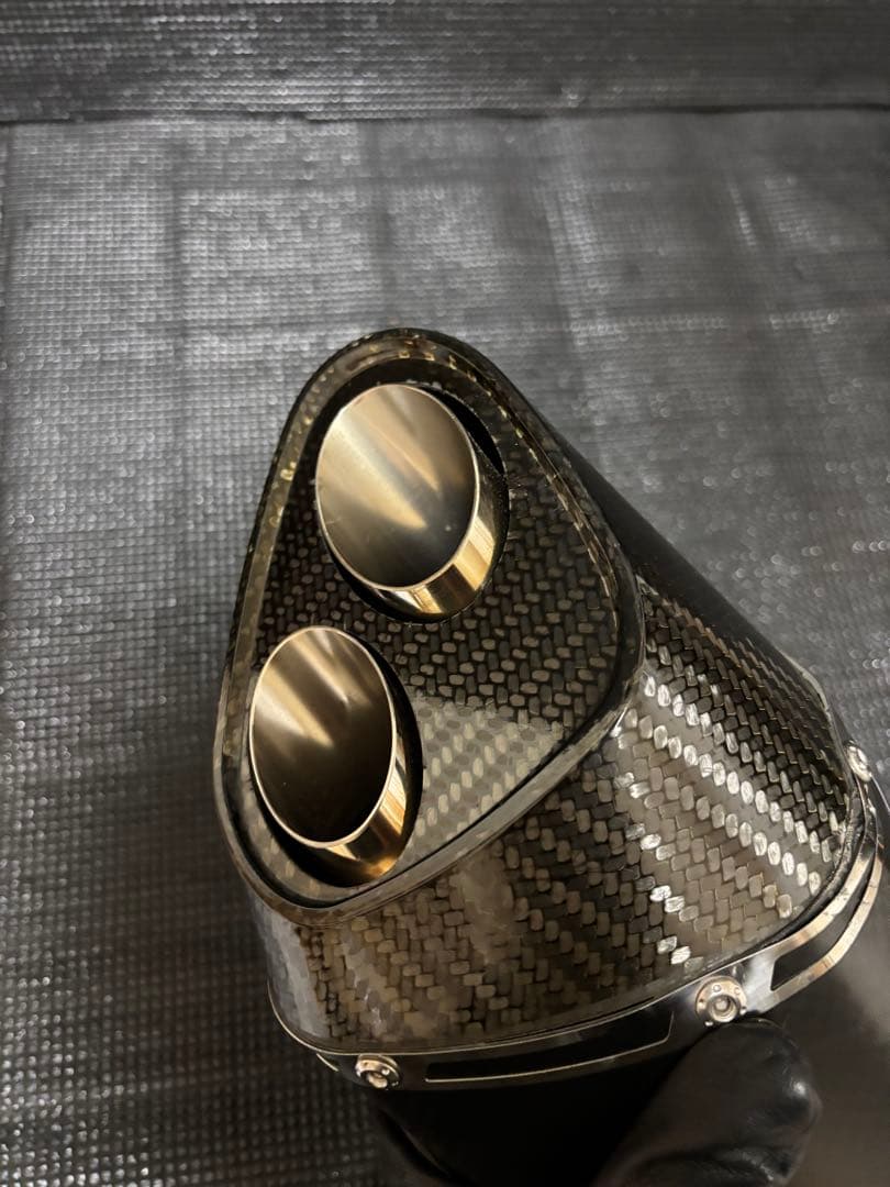 カワサキZX-10R ヨシムラ スリップオン カーボン マフラー