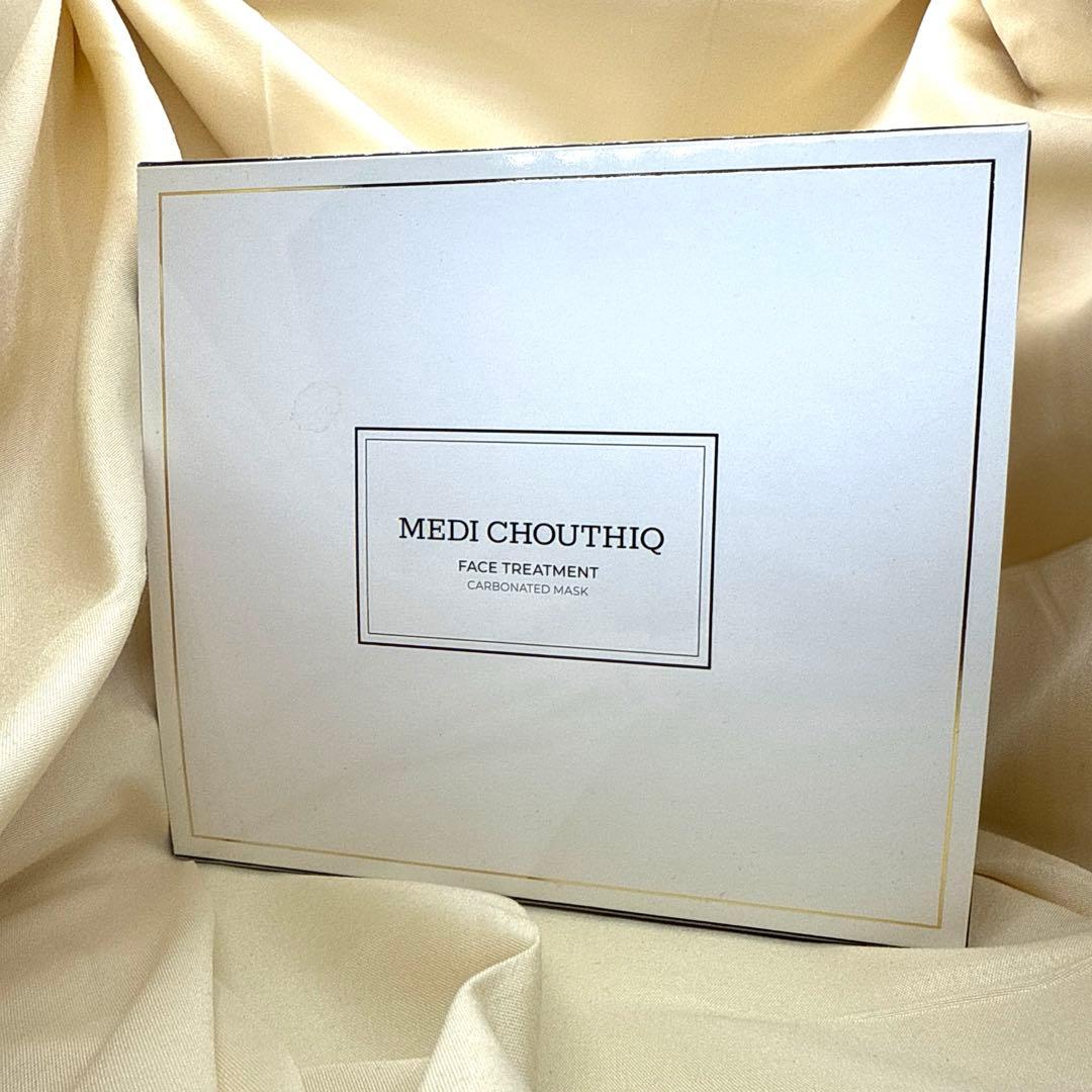 【新品未使用】箱無発送！MEDI CHOUTHIQ 炭酸フェイスパック（10包）