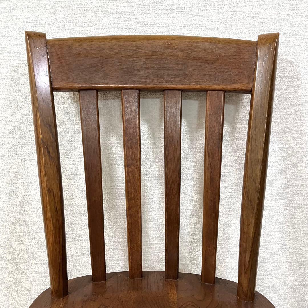 そ71【柏木工】ダイニングチェア 木製 ウインザーチェア 飛騨 ウィンザーチェア