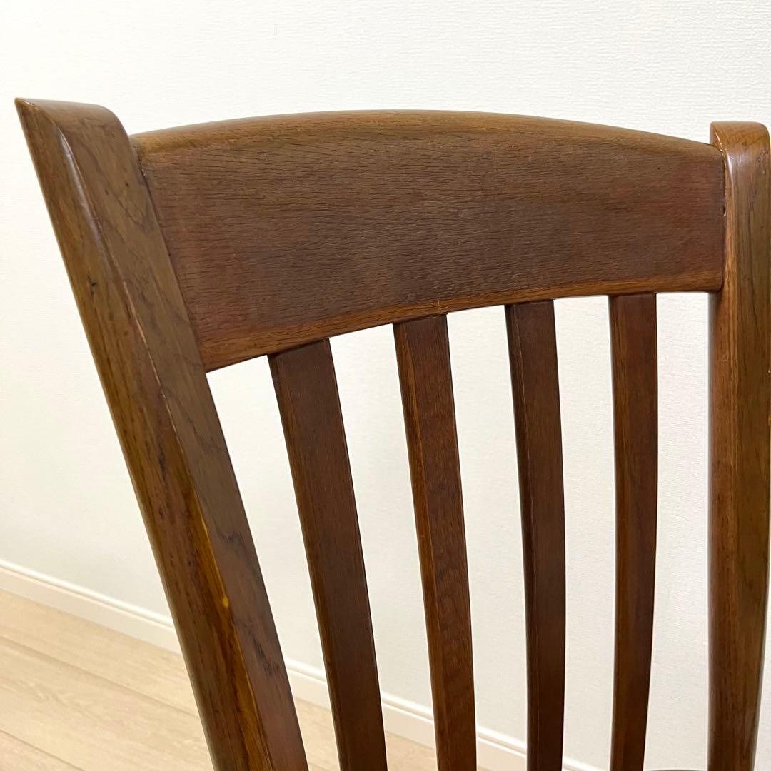 そ71【柏木工】ダイニングチェア 木製 ウインザーチェア 飛騨 ウィンザーチェア