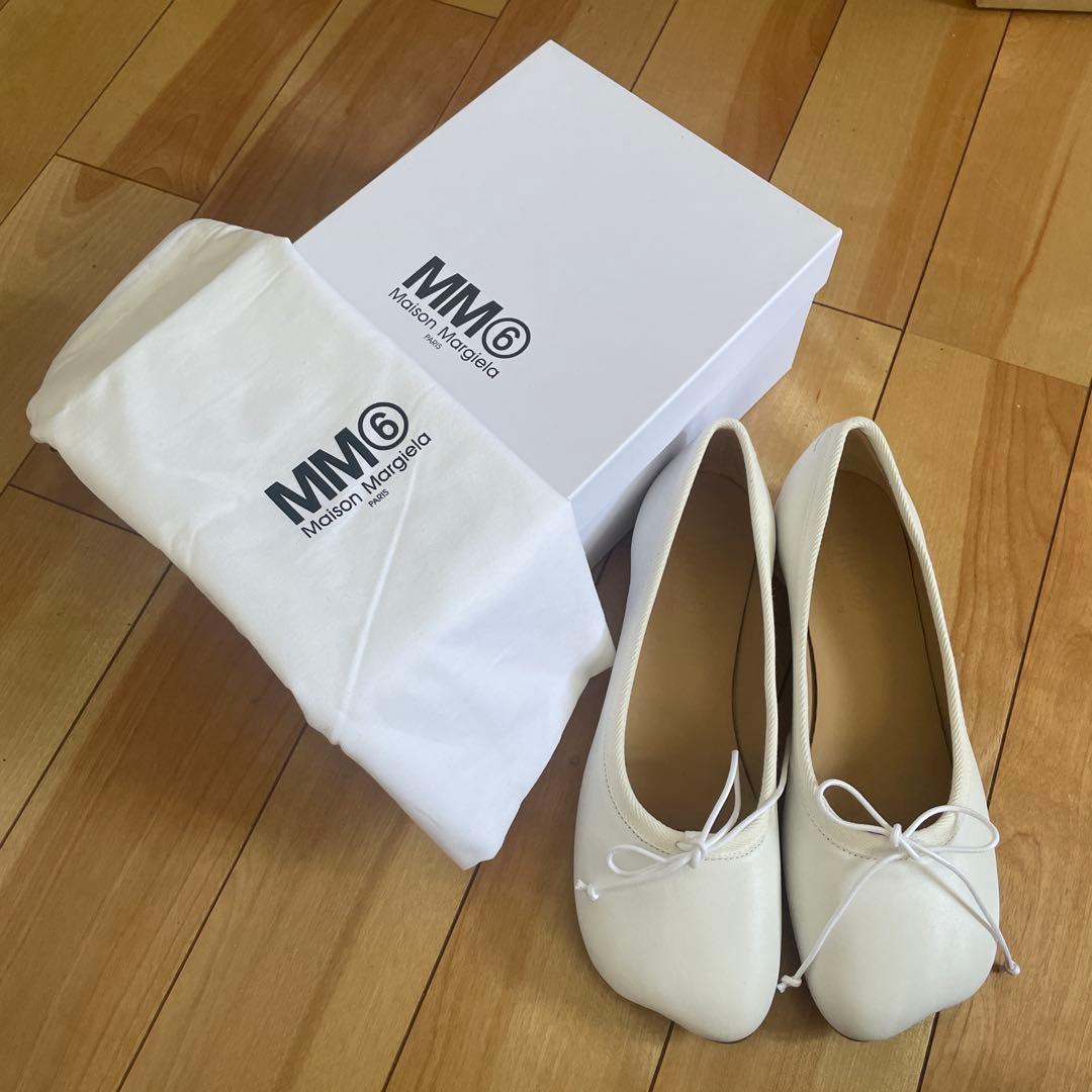 【ジョイ】MM6 バレエシューズ