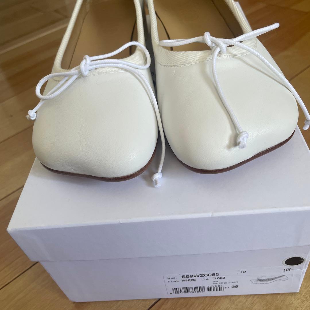 【ジョイ】MM6 バレエシューズ