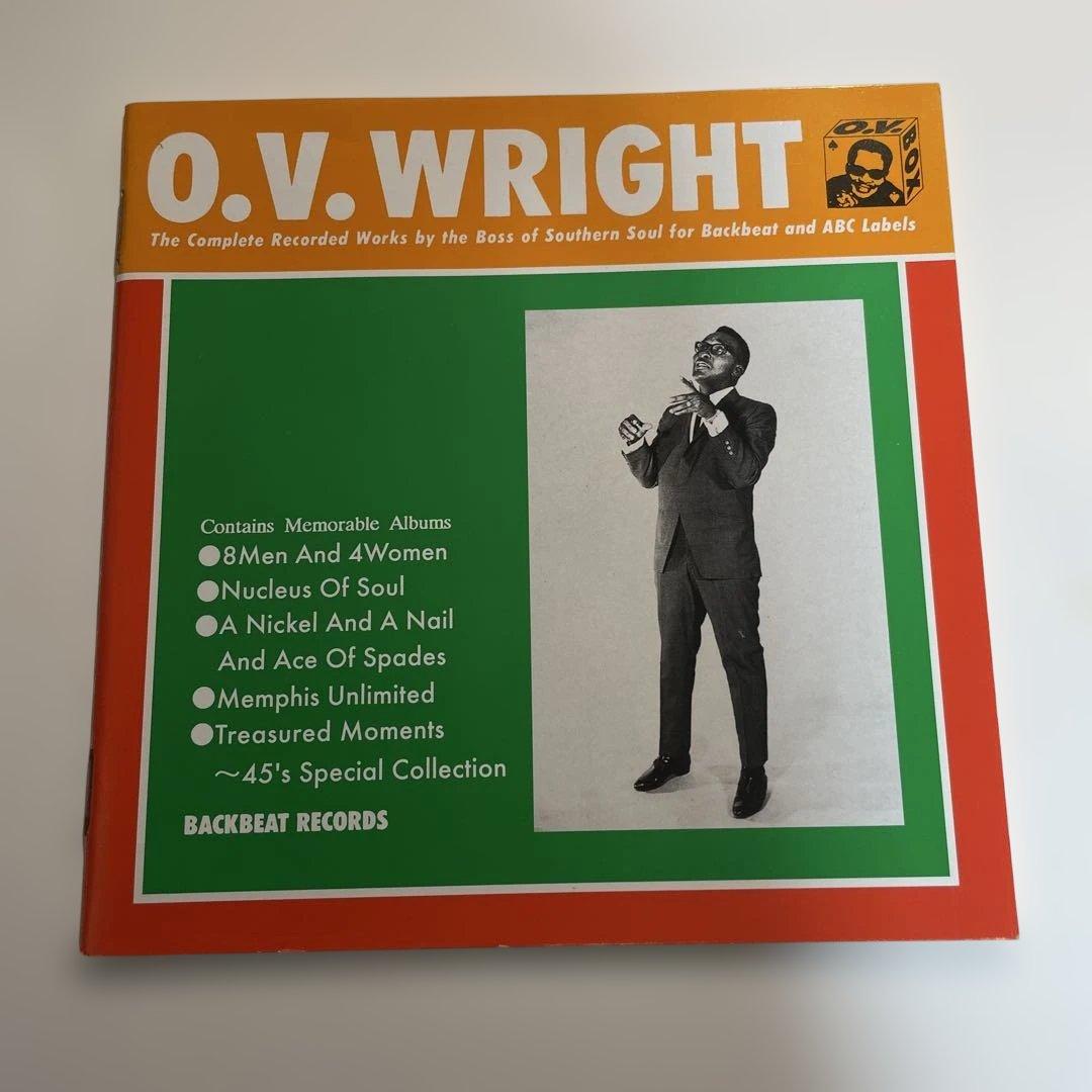 洋楽 O.V. WRIGHT The Complete Recorded Works