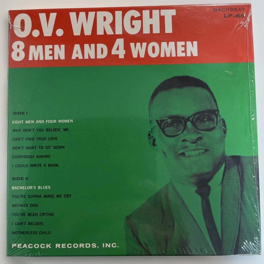洋楽 O.V. WRIGHT The Complete Recorded Works