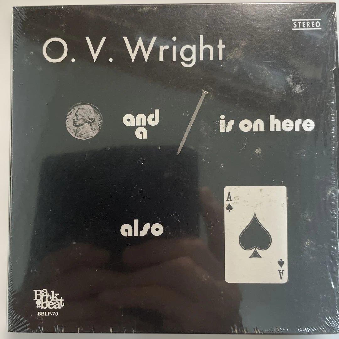 洋楽 O.V. WRIGHT The Complete Recorded Works