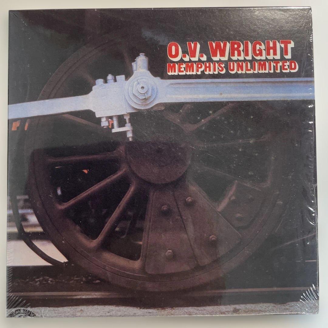 洋楽 O.V. WRIGHT The Complete Recorded Works