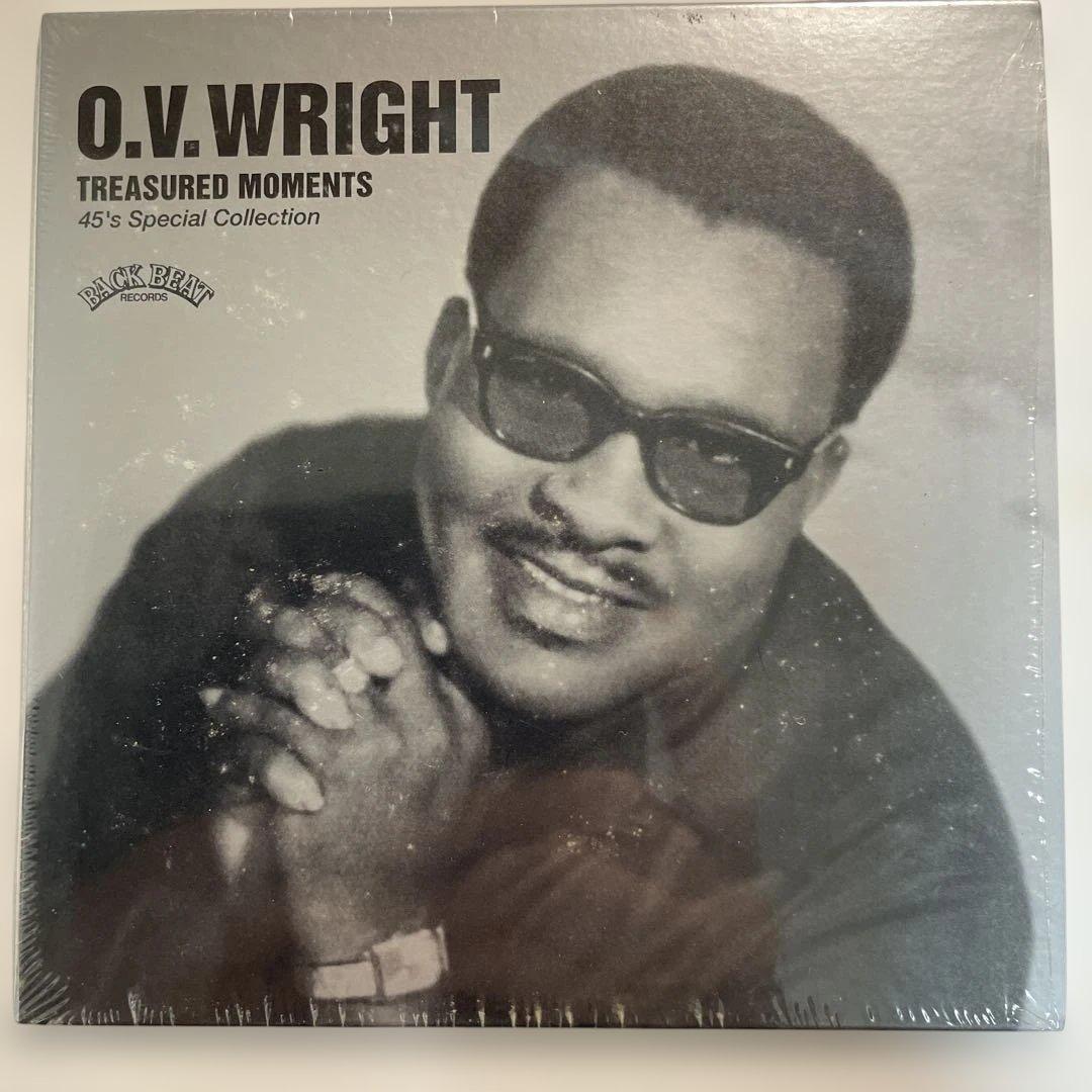 洋楽 O.V. WRIGHT The Complete Recorded Works