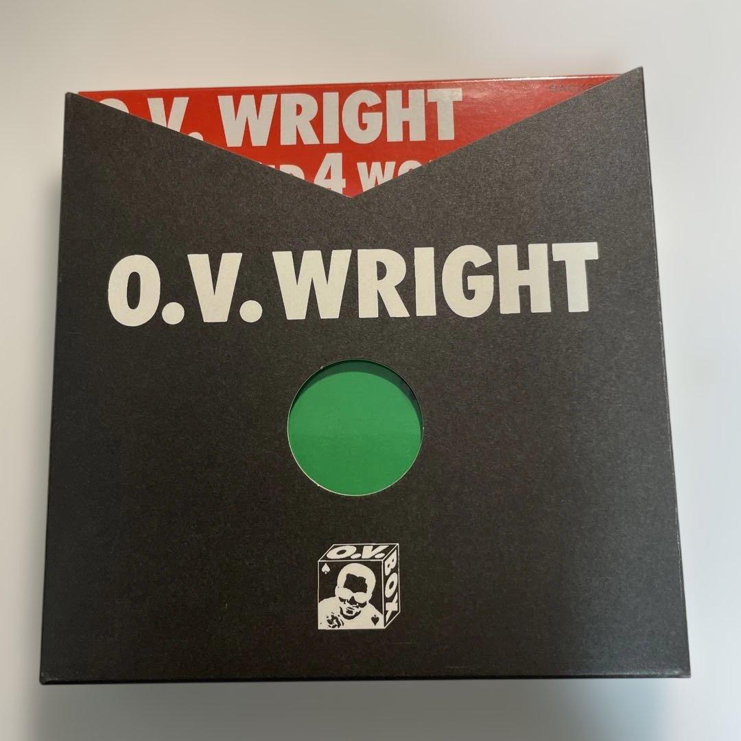 洋楽 O.V. WRIGHT The Complete Recorded Works