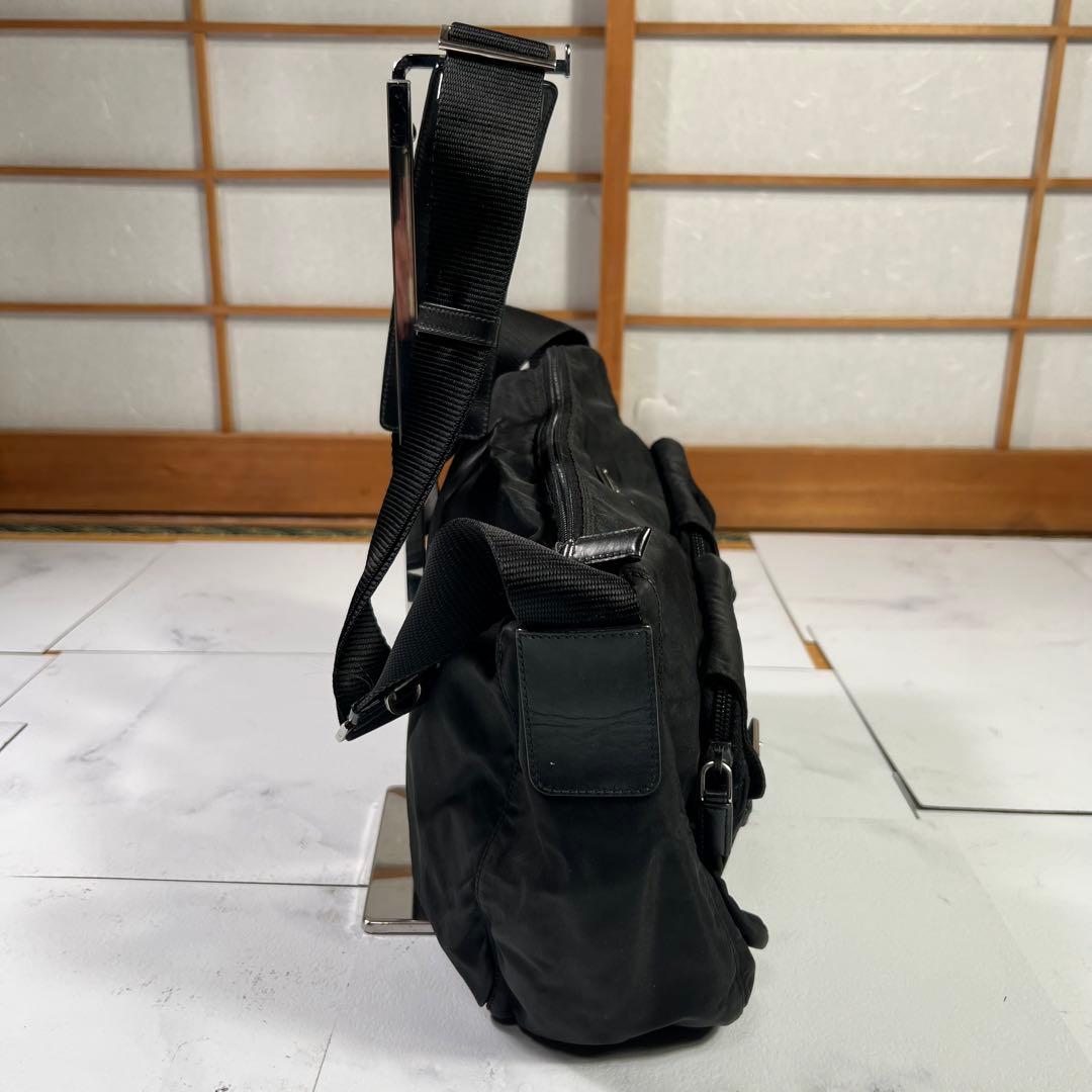 PRADA プラダ ショルダーバッグ BT0644 ナイロン NERO 斜め掛け
