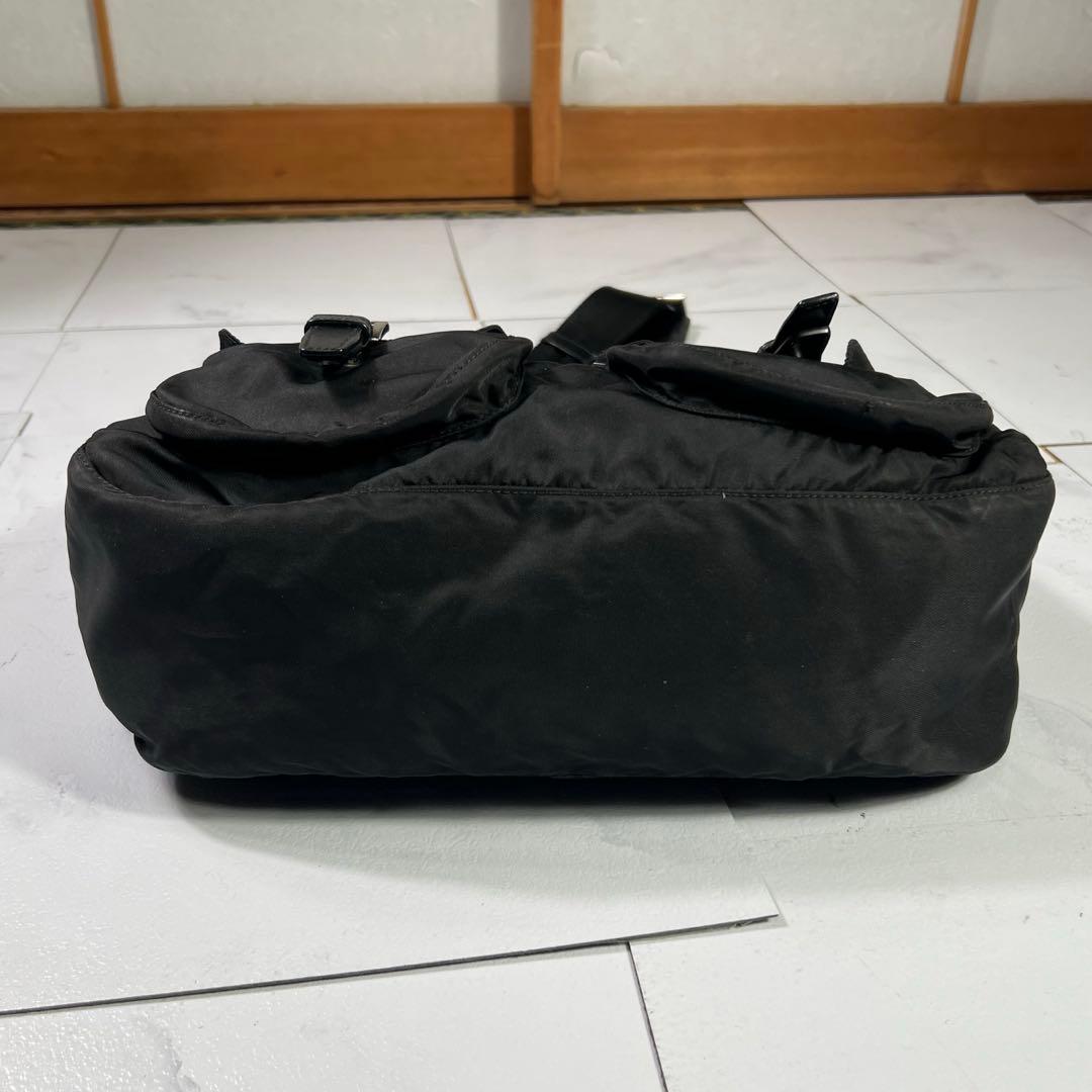 PRADA プラダ ショルダーバッグ BT0644 ナイロン NERO 斜め掛け