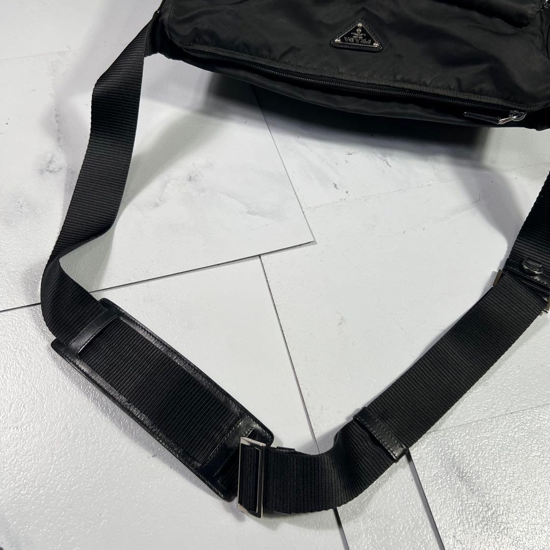 PRADA プラダ ショルダーバッグ BT0644 ナイロン NERO 斜め掛け