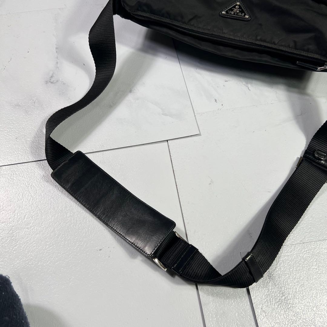 PRADA プラダ ショルダーバッグ BT0644 ナイロン NERO 斜め掛け