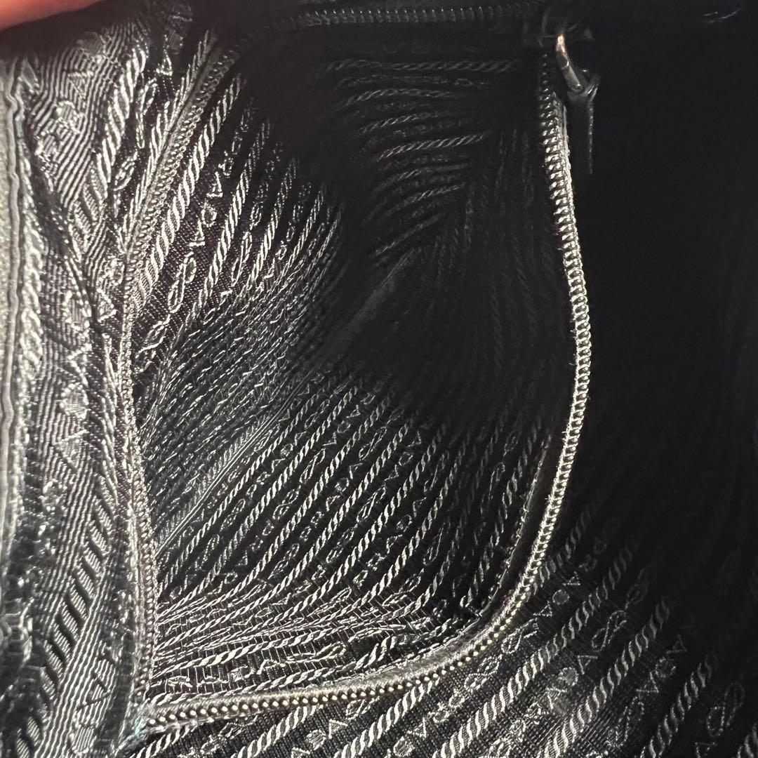 PRADA プラダ ショルダーバッグ BT0644 ナイロン NERO 斜め掛け