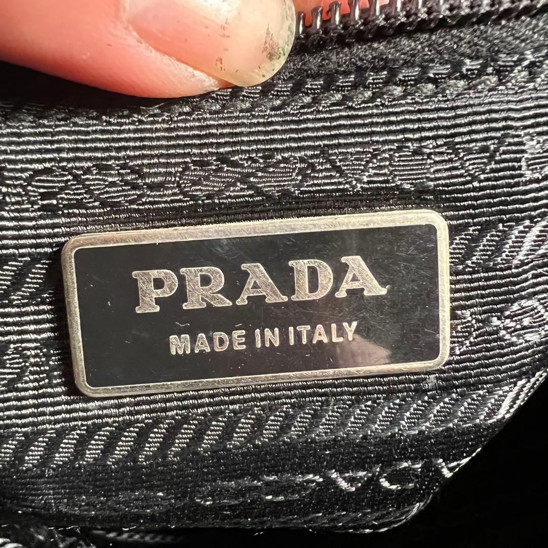 PRADA プラダ ショルダーバッグ BT0644 ナイロン NERO 斜め掛け
