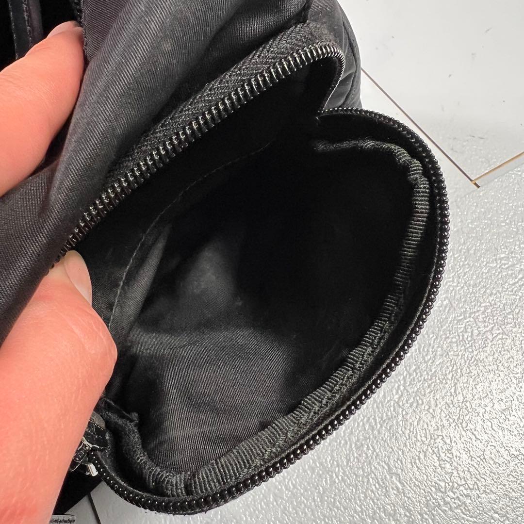 PRADA プラダ ショルダーバッグ BT0644 ナイロン NERO 斜め掛け