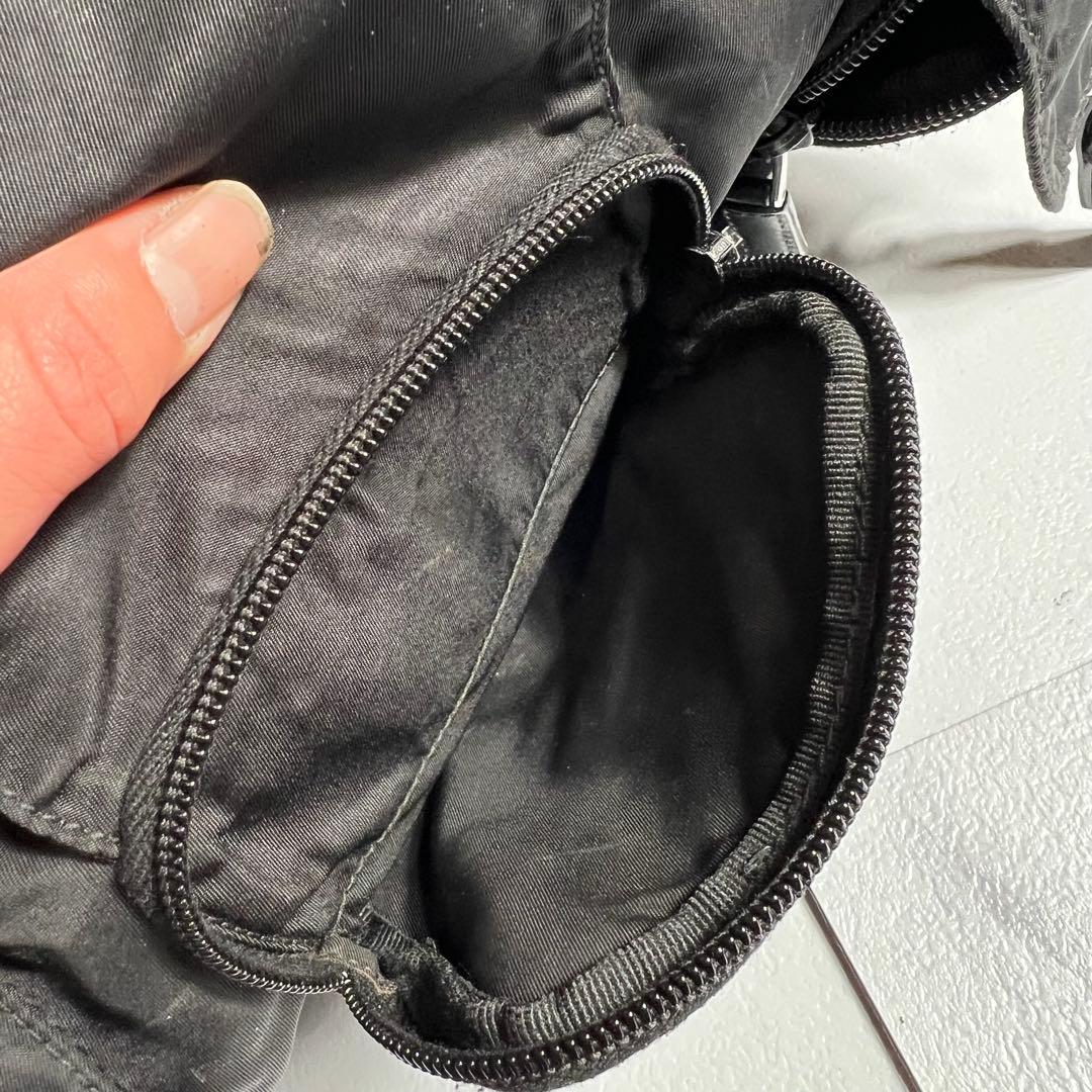 PRADA プラダ ショルダーバッグ BT0644 ナイロン NERO 斜め掛け
