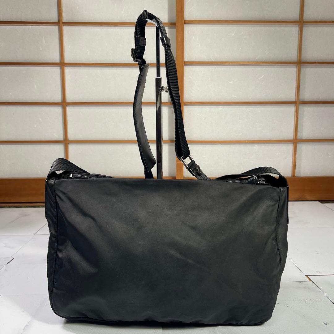 PRADA プラダ ショルダーバッグ BT0644 ナイロン NERO 斜め掛け