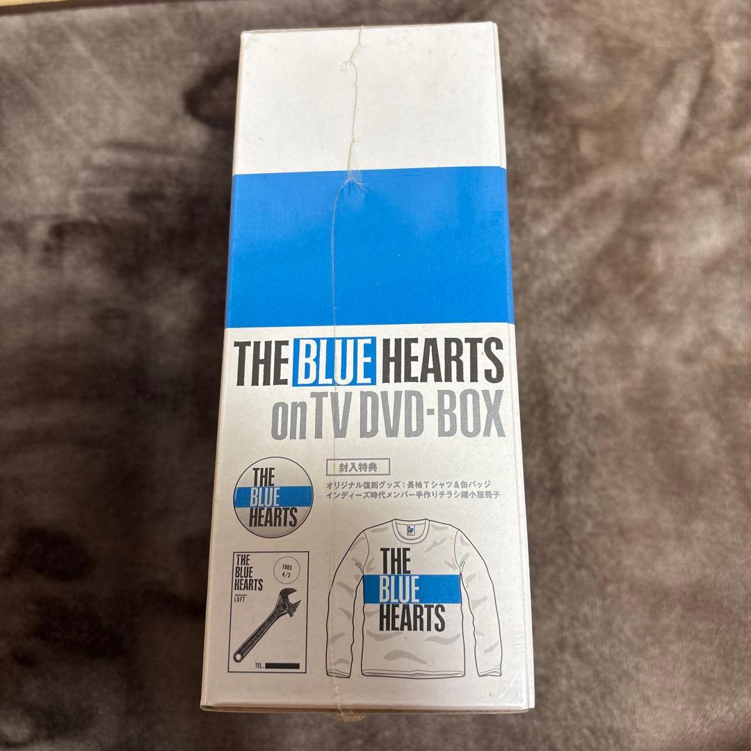 新品未開封　ザ・ブルーハーツ/THE BLUE HEARTS on TV D…