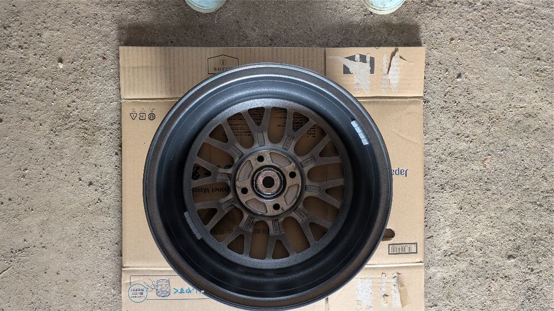 ステルスレーシングME02新製品4本セット15インチ美品