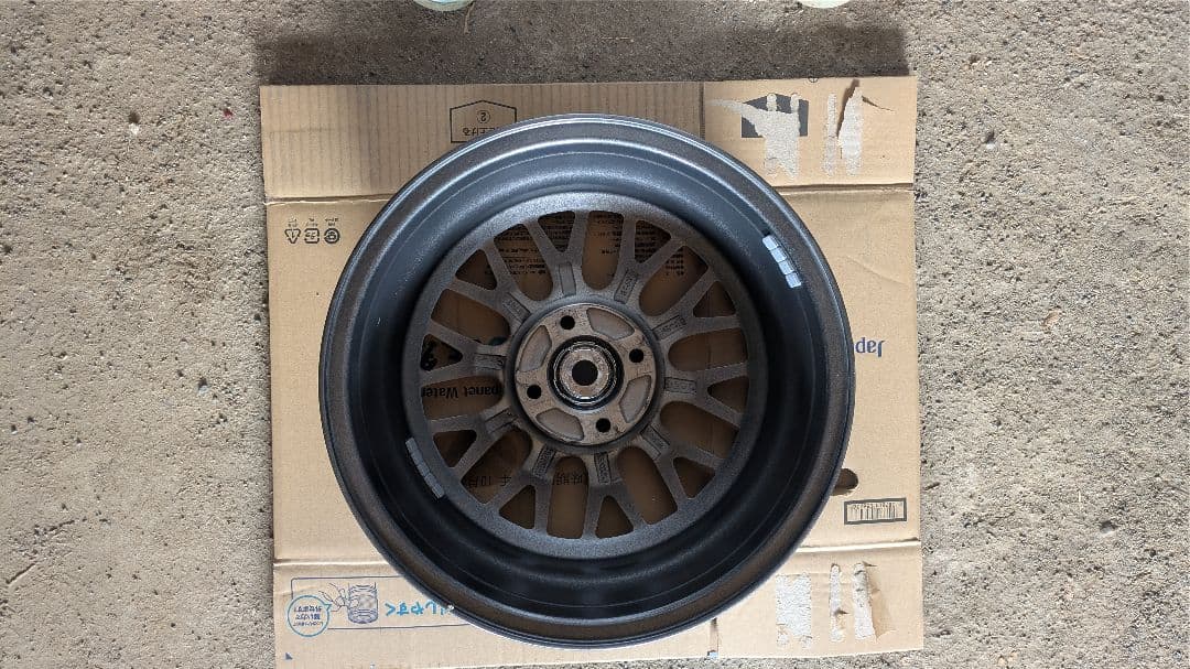 ステルスレーシングME02新製品4本セット15インチ美品