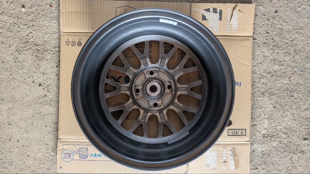 ステルスレーシングME02新製品4本セット15インチ美品