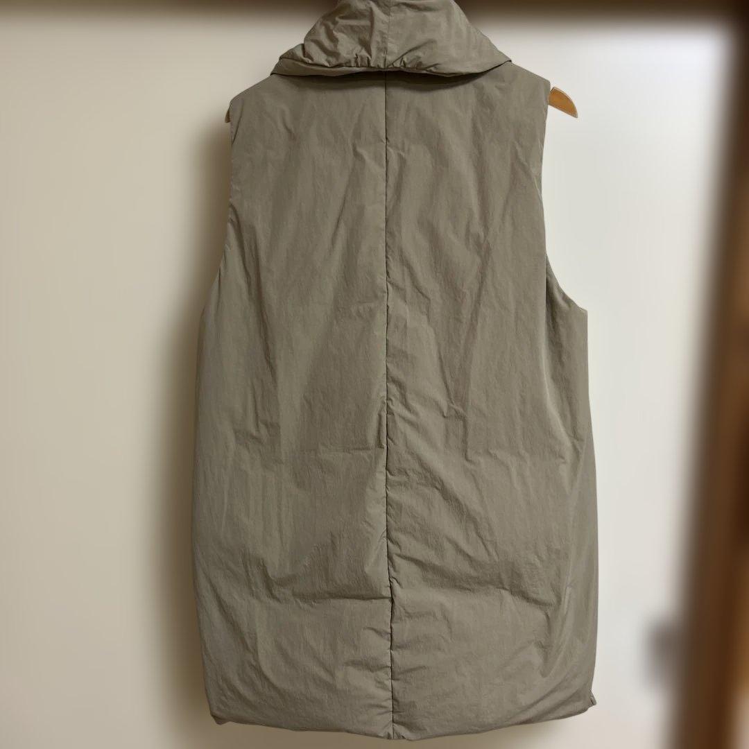 クリリン【ブティックオーディナリー】ショールカラーロングダウン