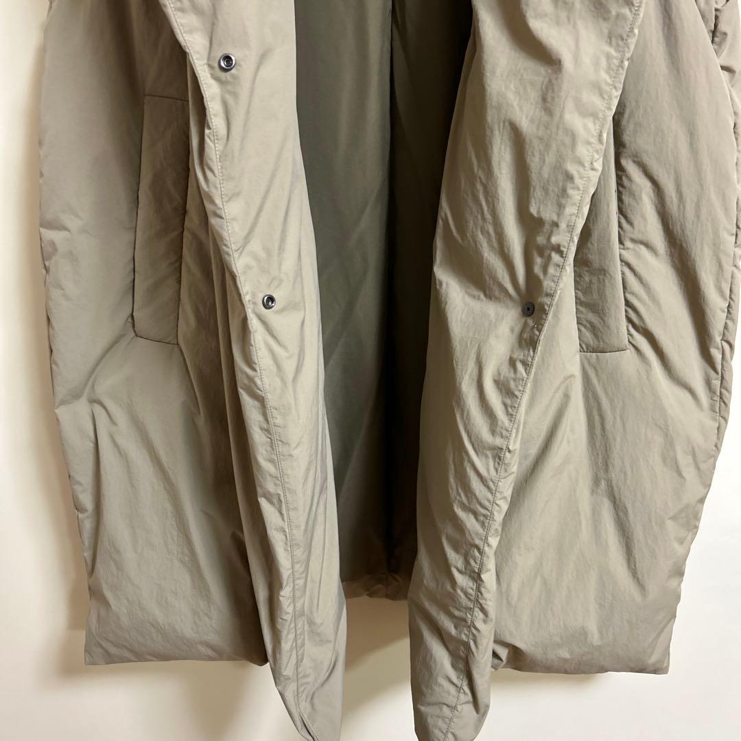 クリリン【ブティックオーディナリー】ショールカラーロングダウン