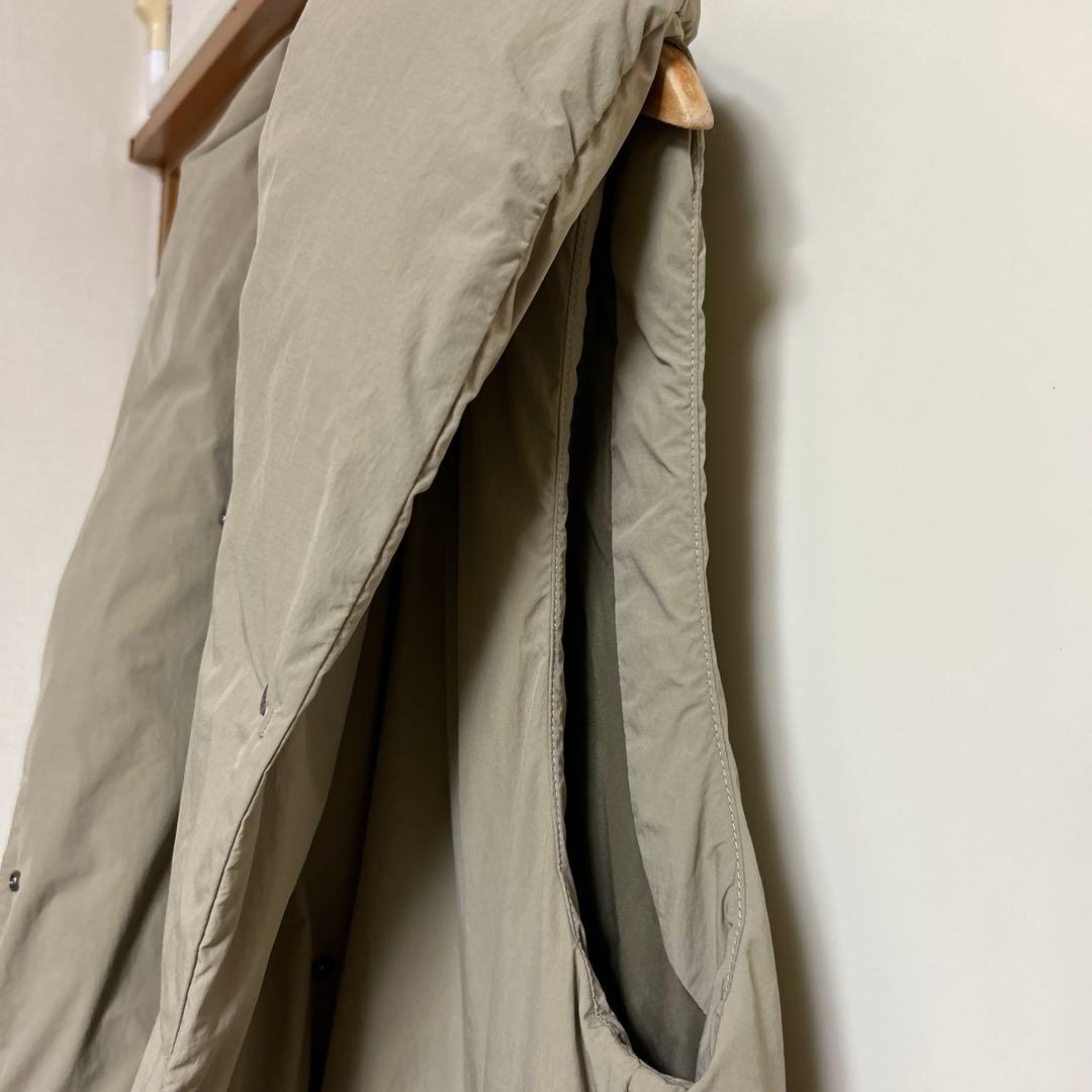 クリリン【ブティックオーディナリー】ショールカラーロングダウン