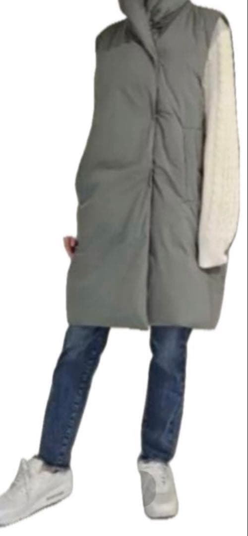 クリリン【ブティックオーディナリー】ショールカラーロングダウン