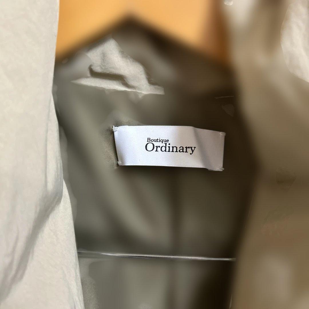 クリリン【ブティックオーディナリー】ショールカラーロングダウン